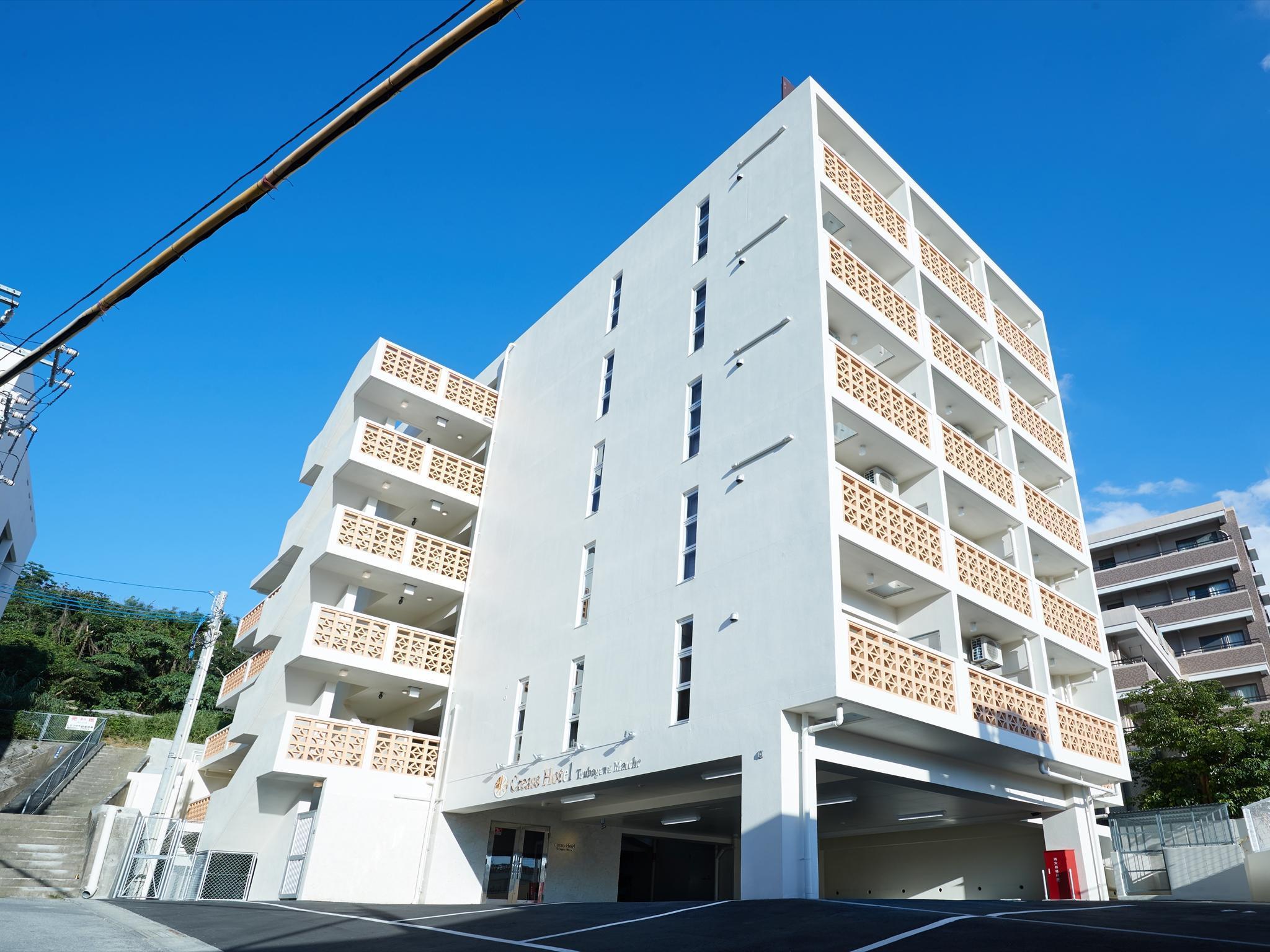 Creass Hotel Tsubogawa Marche Наха Экстерьер фото
