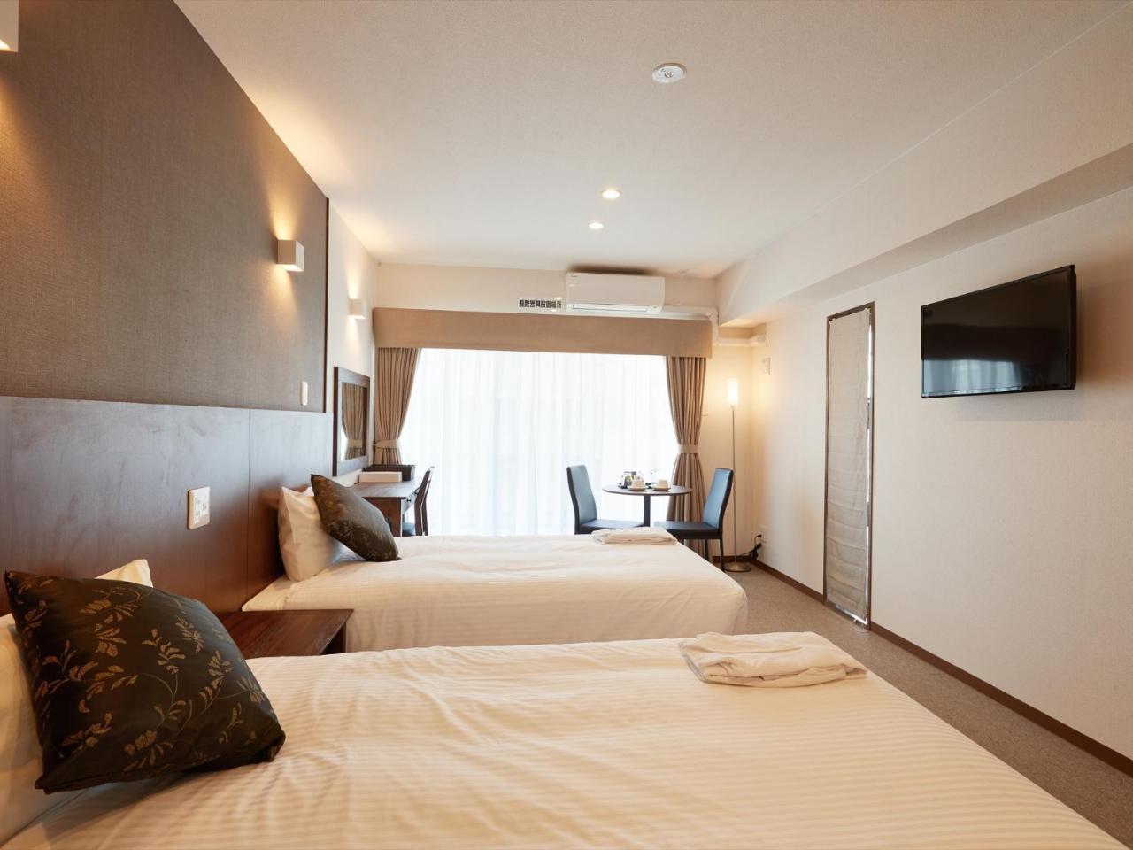 Creass Hotel Tsubogawa Marche Наха Экстерьер фото