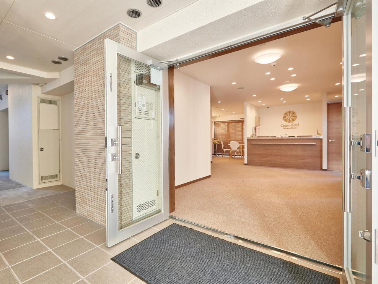 Creass Hotel Tsubogawa Marche Наха Экстерьер фото